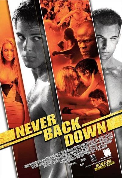 Instead of boxing or traditional martial arts, never back down focuses on the. Tugando Filmes: Never back down - Até ao Último Combate