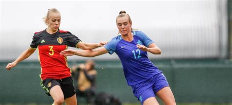 Portugal en duitsland treffen elkaar in de allianz arena in münchen, de bezoekers spelen dus voor eigen volk. WK 2019 (Vrouwen) - Kwalificatie - Europa (UEFA) - Groep F ...