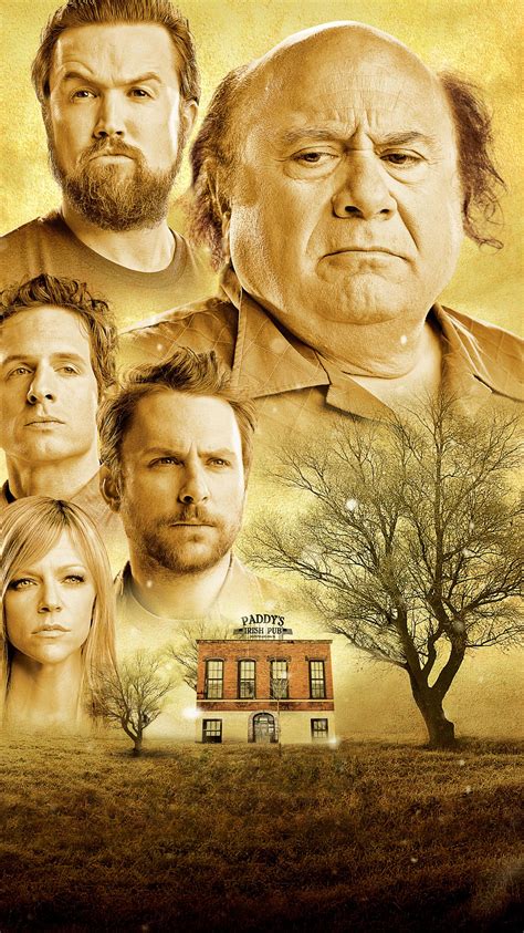 If you own an iphone mobile phone, please check the how to change the wallpaper on iphone page. It's Always Sunny in Philadelphia Phone Wallpaper | Moviemania