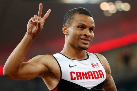 Tokyo — andre de grasse of canada claimed his second medal of the tokyo olympics on wednesday, sprinting to gold in the men's 200 meters in 19.62 seconds, a national record. Andre De Grasse passe chez les professionnels