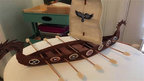 Print+ is a product line of diy kits that allows consumers to build and customize their own headphone. DIY: Viking Longship | Viking longship, Longship, Vikings