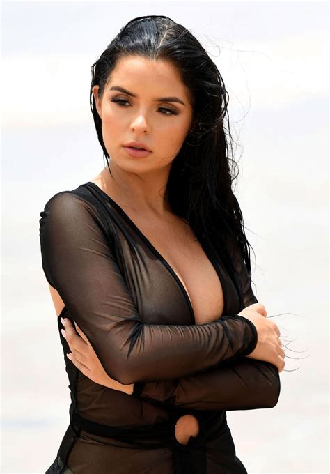 I take requests from members for new content! Demi Rose - Beach Shoot in Cape Verde 08/11/2017