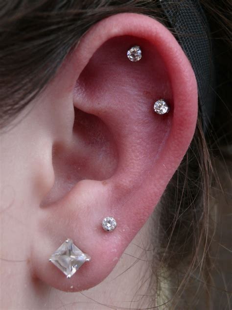 Find deals on products in womens jewelry on amazon. Double ear piercing: Jewelry, Cost, Pictures | Body ...