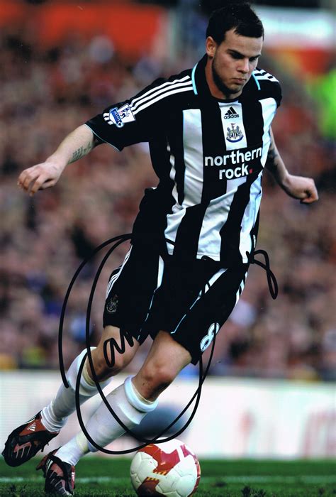 Последние твиты от danny guthrie (@dannysguthrie). Signed Danny Guthrie Newcastle United Photo