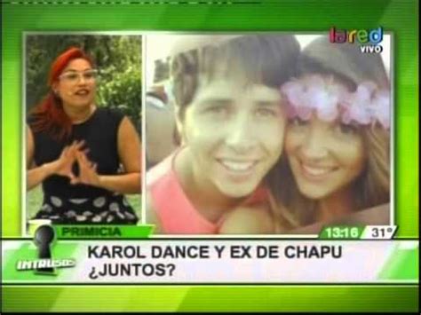 Espectáculos 30/10/2019 1:13 am la cuarta. ¿Karol Dance y ex de Chapu estarían juntos? - YouTube