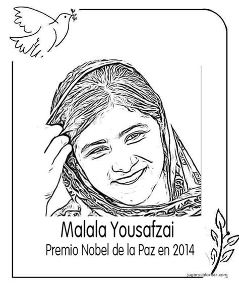 El 30 de enero se celebra el día escolar de la no violencia y la paz. Dibujos para colorear Premios Nobel de la Paz - Jugar y ...