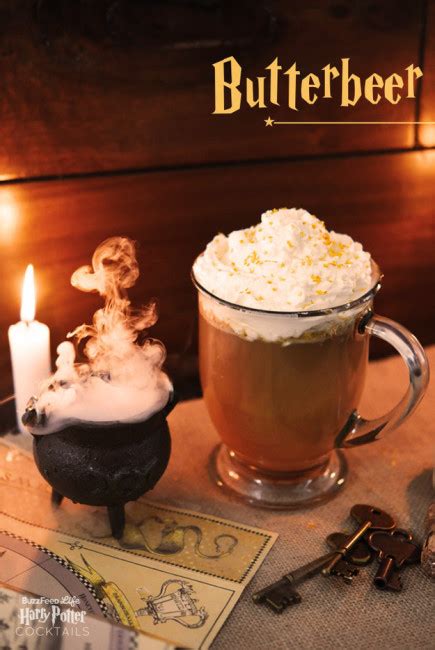 This recipe is based on the taste of the butterbeer approved by jk rowling at universal's harry potter theme park. National Dessert Day: My Top 5 'Harry Potter' Themed ...