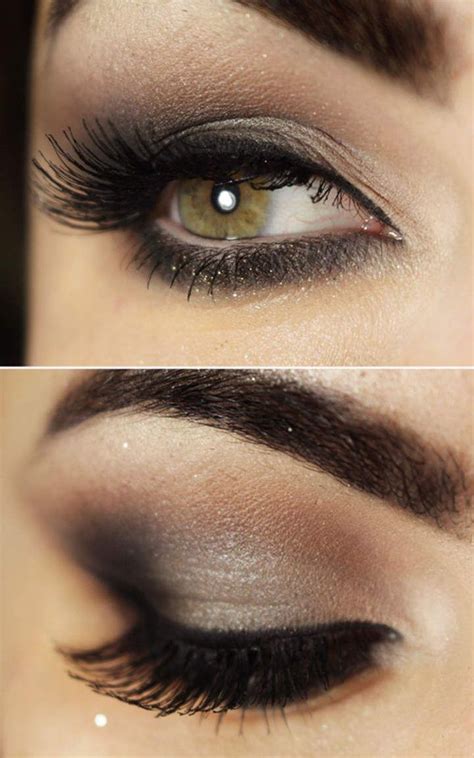 Natural glam chloe brown says. eyeshadow for hazel eyes #5 | Hazel eye makeup, Smokey eye ...