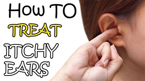 This is a common problem, and for most people, not an issue. How To Treat Itchy Ears - 10 Tips And Remedies | Itchy ...
