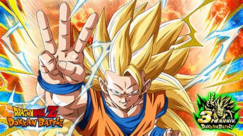 6 f2p gokus are coming before the 3rd year anniversary!!! 3rd Year Anniversary INT SSJ 3 Goku Showcase! | Dragon ...