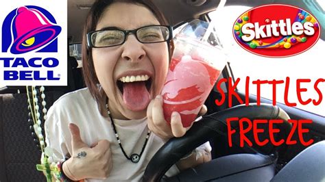 Tacobell.com has been visited by 100k+ users in the past month *NEW* Skittles FREEZE Taco Bell REVIEW - YouTube