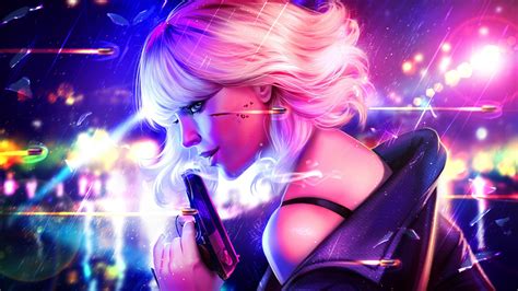 Explore and download tons of high quality neon wallpapers all for free! Atomic Blonde Artwork 4K Wallpapers | HD Wallpapers | ID ...