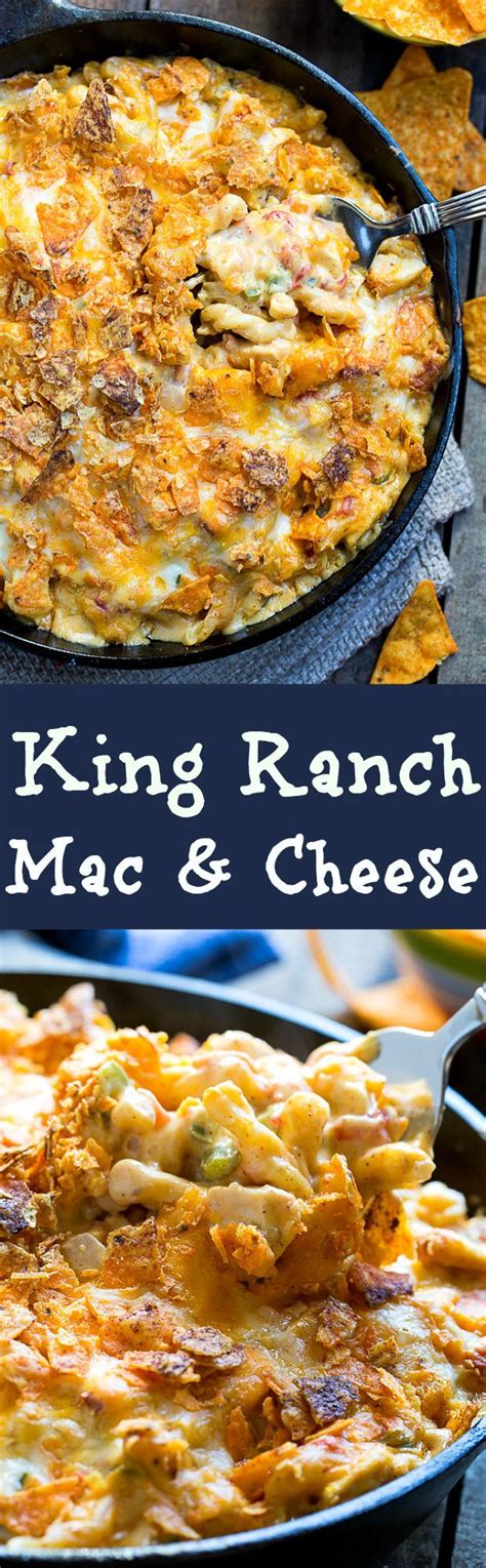 Muellers mac and cheese recipe. King Ranch Mac and Cheese | Recipe | Mac and cheese ...