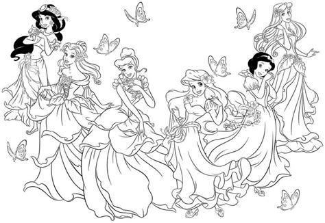 Signup to get the inside scoop from our monthly newsletters. Princess Coloring Pages Pdf - Coloring Home