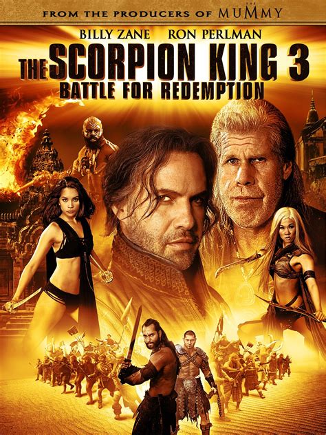 In the article, alex vo wrote, the plot is undeserving of analysis, or even a summary: The Scorpion King 3: Battle for Redemption (2012) - Rotten ...