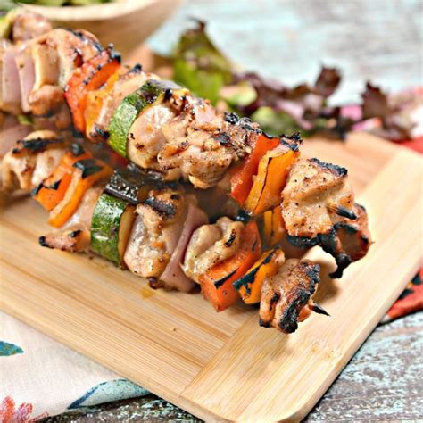 This was a family trick i learned a while back, so i really wasn't sure why we started. Keto Grilled Chicken Skewers - Chasing A Better Life ...