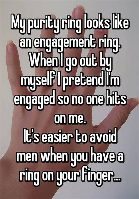 I never imagined someone doing that to me and is it weird that i like being fingered? 16 Honest Confessions From People Wearing Purity Rings ...