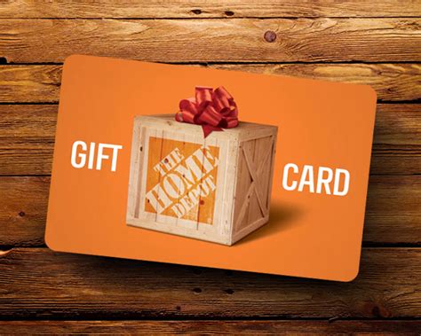Cashstar will take the order, process the payment and distribute the. $250 Home Depot Gift Card Giveaway - Julie's Freebies