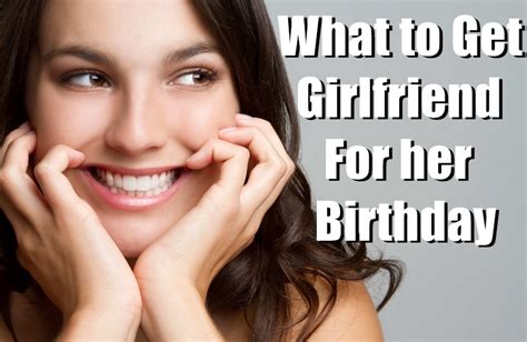 Could be getting your girlfriend a gift for anniversary , christmas , or if she is. What To Get Your Girlfriend For Her Birthday?