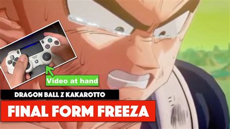 Dragon ball z movie 7. Dragon Ball Z KaKarot #7 Gameplay walkthrough Freeza Video at hand - YouTube