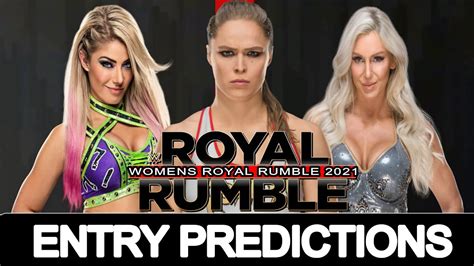 For many wrestling fans, it's that most wonderful time of the year where wwe's most anticipated ppv of the calendar year is nearly upon us. WWE Women's Royal Rumble 2021 DREAM Match Card PREDICTIONS ...