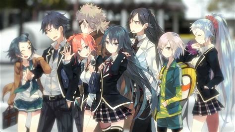 Yahari game demo ore no seishun rabukome wa machigatteiru, a video game was released by 5pb., for the playstation vita was released on the first manga adaptation is illustrated by rechi kazuki and published by square enix under the title my youth romantic comedy is wrong, as i. Yahari Ore no Seishun Love Comedy wa Machigatteiru. Zoku ...