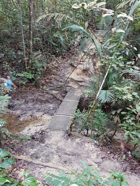 Bukit wawasan waterfall 2 (blue lagoon). Bukit Wawasan, Puchong Hiking on a Sunday Morning