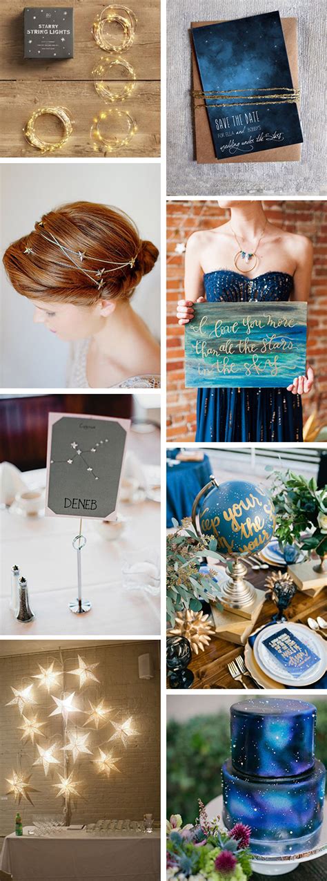 It's believed that the universe itself has something in common with love and marriage: Weddings in the Stars: Star Themed Destination I Do's ...
