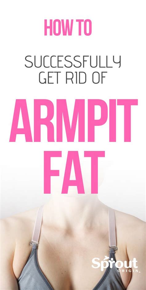 This is a common myth known as spot fat reduction. blood sugar control: how to successflly get rid of armpit fat