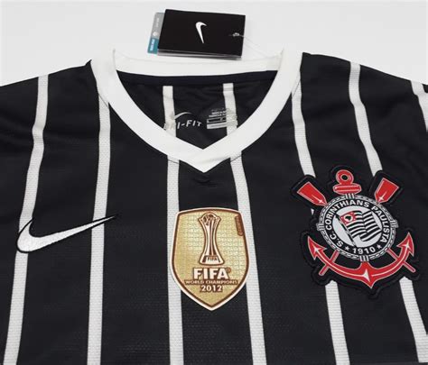 Football daily 2 yr ago. Camisa Corinthians Nike Paulinho 2013 Patch Mundial Fifa ...