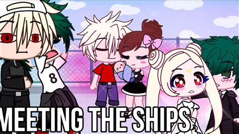 My hero academia bakugo ships. Deku and Bakago meet fan ships (MHA) Gacha club - YouTube
