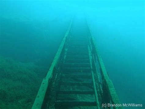 Your stairs dutch beach stock images are ready. Submerged stairs in Dutch Springs Quarry : submechanophobia