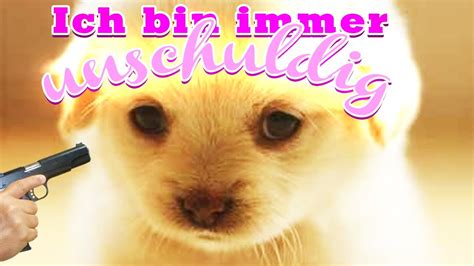 Nichts schlechtes, böses ahnend, vorhabend, darstellend Ich bin IMMER unschuldig! 💀 TTT #003 ★ Trouble in ...