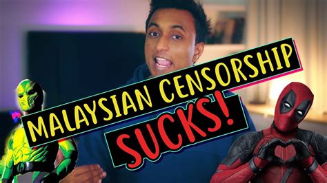 According to kemp 62, almost 90% of malaysian internet users have registered social media accounts. MALAYSIAN CENSORSHIP SUCKS! - YouTube