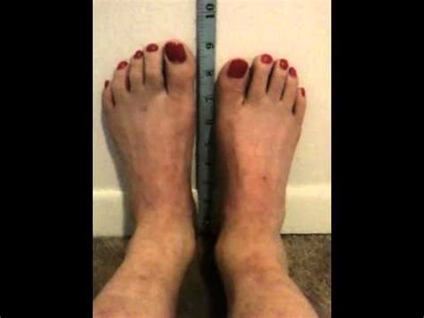 How many centimeters in 5 feet and 8 inches? Foot sizes left is 6.5 or 8.5 inches right foot is size 8 ...