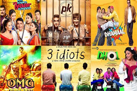 Check out the list of all latest comedy movies released in 2021 along with trailers and reviews. Best Comedy Movies In Bollywood | Utsav 360