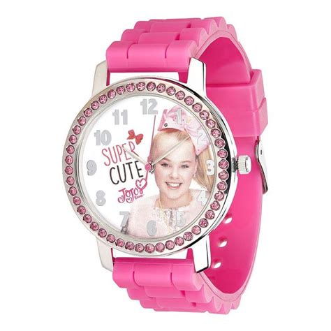 She joined the nickelodeon family and most recent adventure is her first concert tour. Jojo Siwa Watch For Girls - Smart watch | Girls watches ...