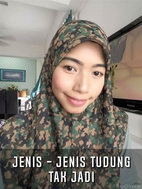 We hope this will help you in learning languages. 'Bila tudung tak jadi, isteri akan menyampah dengan semua ...