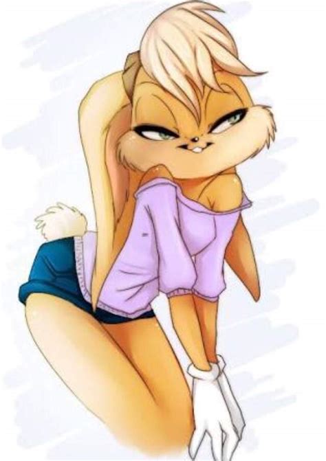She is generally depicted as bugs bunny's girlfriend. Lola Bunny | Looney Tunes Amino