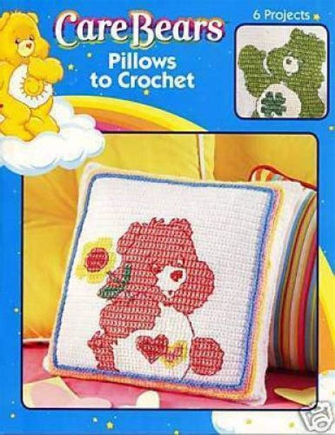 Care bears cross stitch patterns. Care Bears Pillows Six Different Designs PDF Crochet ...