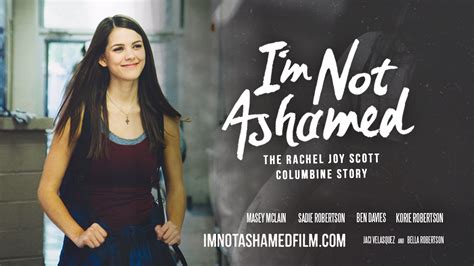 I'm not ashamed is spiritual to the core, and there's nary a sermon in sight. Movie Trailer - I'm Not Ashamed - Archer Avenue