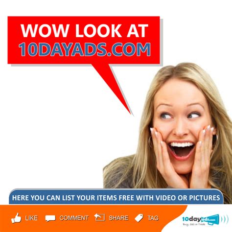 These scripts will allow you site visitors to post and browse personals and are you seeking a professional online dating script or social networking solution for your new dating business? Wow look at 10dayads.com ‪#‎FreeOnlineClassifiedAds ...