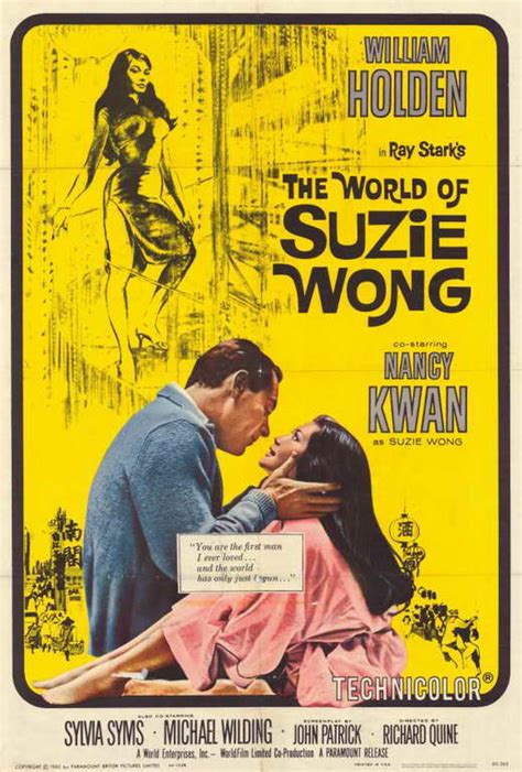 However, it soon emerges that suzie wong is interested in him not as a customer but as a serious love interest. The World of Suzie Wong Movie Posters From Movie Poster Shop