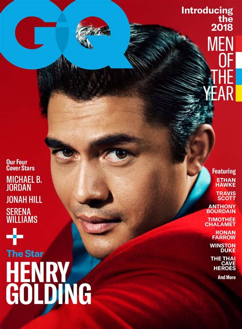 Maybe you would like to learn more about one of these? Henry Golding: The Next Leading Man of Hollywood | GQ