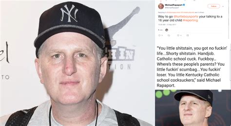 Kids sending michael victims messages of hope. Washed Up Huffstool Actor Michael Rapaport, Who Once ...