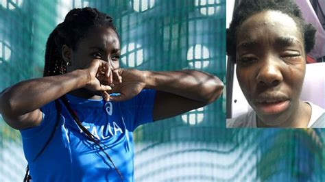 Daisy osakue is an italian female discus thrower who came 5th at the 2018 european athletics championships. Non, l'agression de l'athlète Daisy Osakue n'était pas ...
