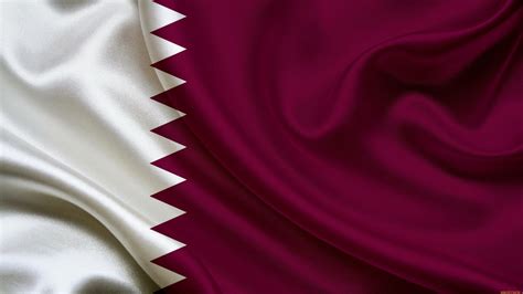 The flag is very similar to the flag of the neighbouring country bahrain, which has fewer points, a 3:5 proportion, and a red colour instead of maroon. Qatar Flag Wallpapers - Top Free Qatar Flag Backgrounds ...
