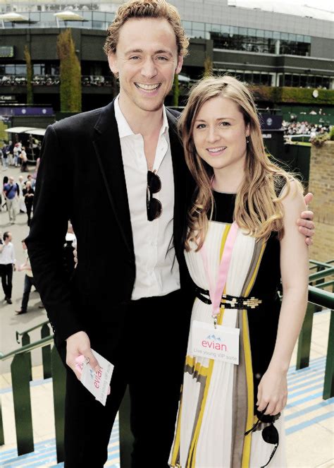 His role as 'loki' was reprised in films he has one younger sister emma who is an actress and one elder sister sarah who is a journalist. emma hiddleston on Tumblr