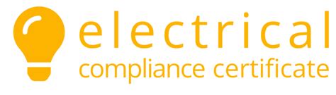 Electrical Compliance Certificate - We Issue Certificates Of Compliance