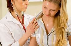 exam physical doctor female patient body conducting stock auscultation alamy listening shopping cart